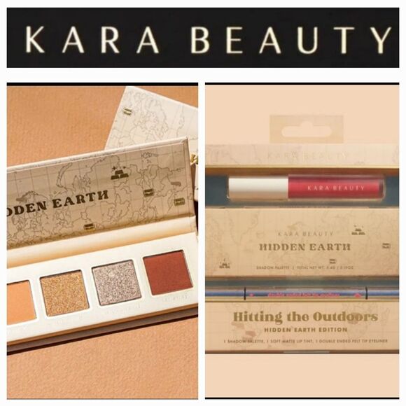 Kara Beauty Hitting The Outdoors Hidden Earth Edition 3-PC Essential Set - Picture 1 of 9